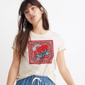 Madewell Cherry Shirt